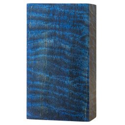Blue Stabilized Curly Mango