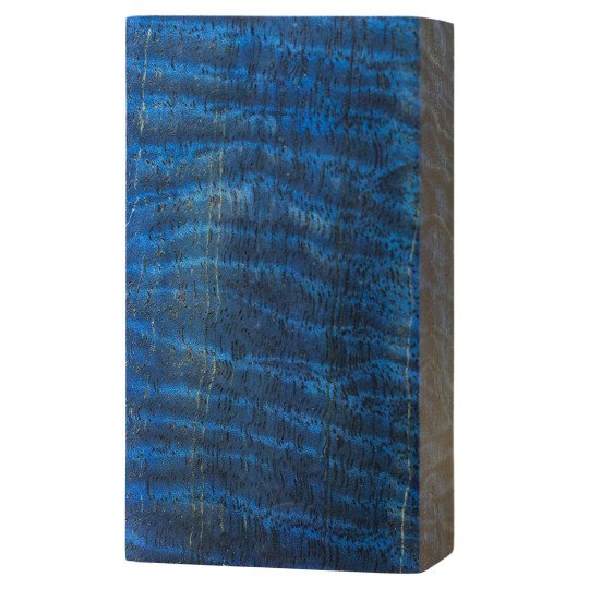 Blue Stabilized Curly Mango