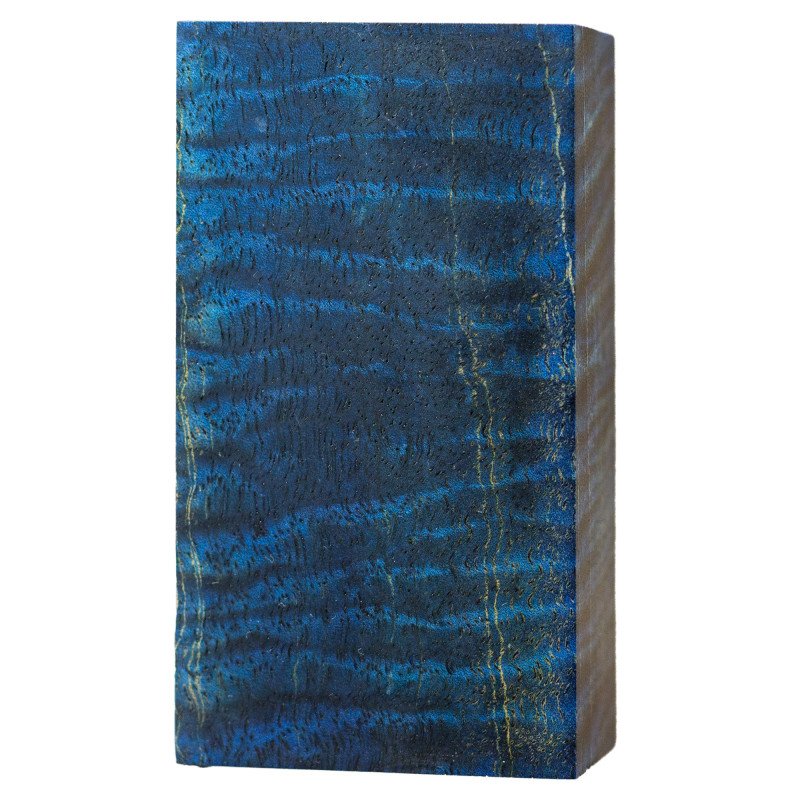 Blue Stabilized Curly Mango