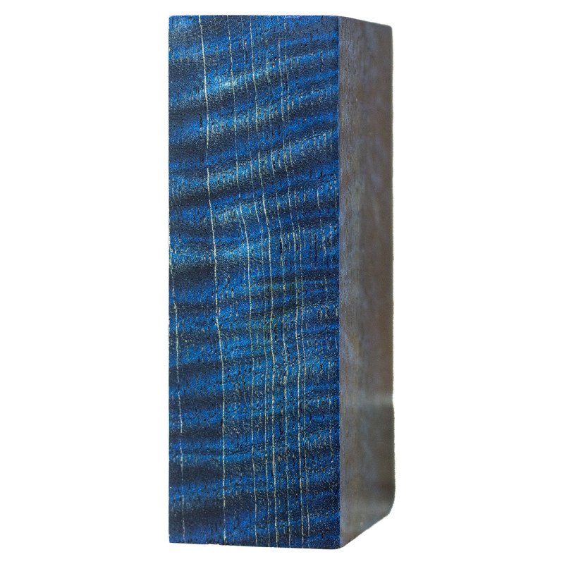 Blue Stabilized Curly Mango