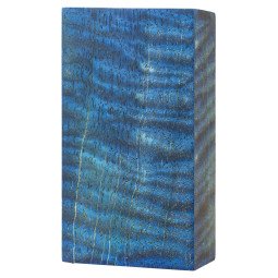 Blue Stabilized Curly Mango