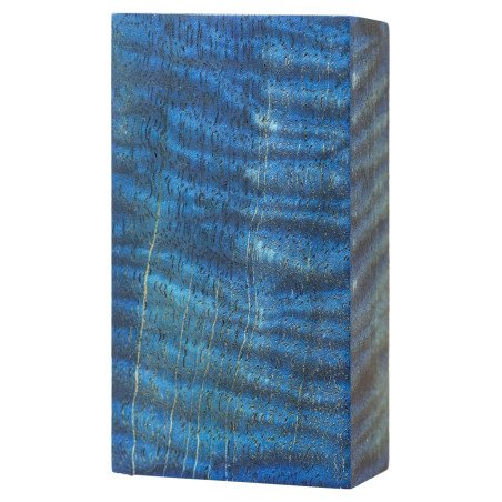 Blue Stabilized Curly Mango