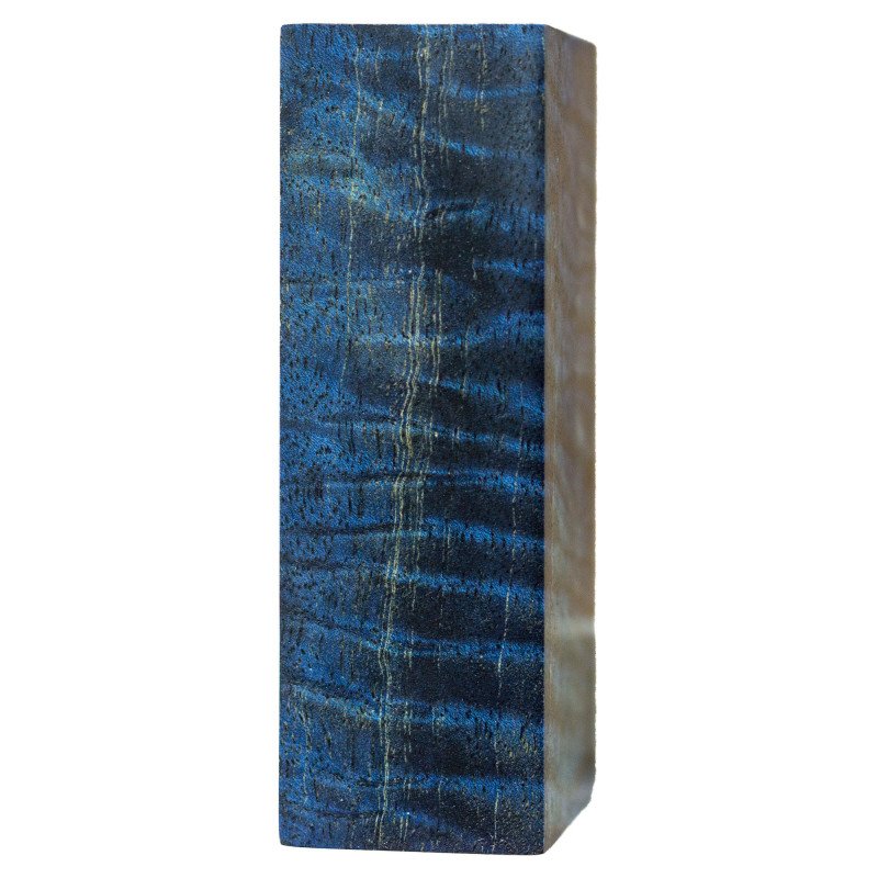 Blue Stabilized Curly Mango