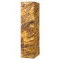 Premium Stabilized Amboyna burl block
