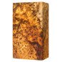 Premium stabilized Amboyna burl block