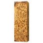 Premium Stabilized Amboyna burl block