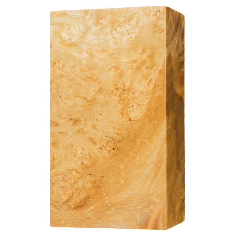 Stabilized Box Elder Burl