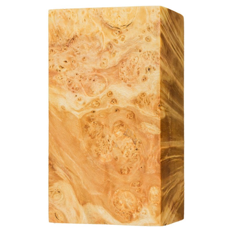 Stabilized Box Elder Burl