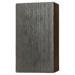 Stabilized Bog Oak Block