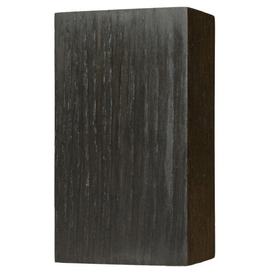 Stabilized Bog Oak Block