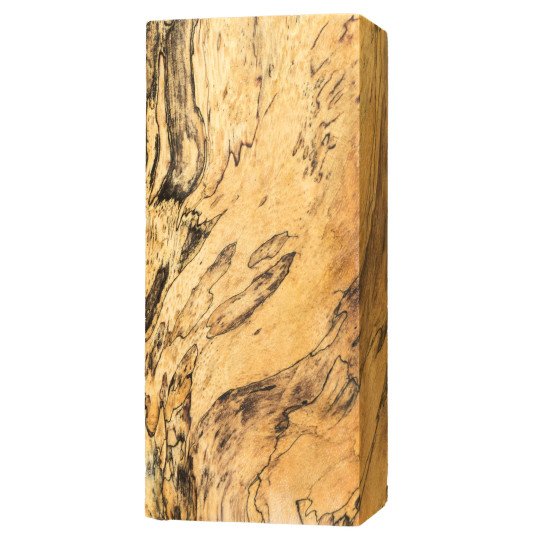 Stabilized Spalted Tamarind Wood Block