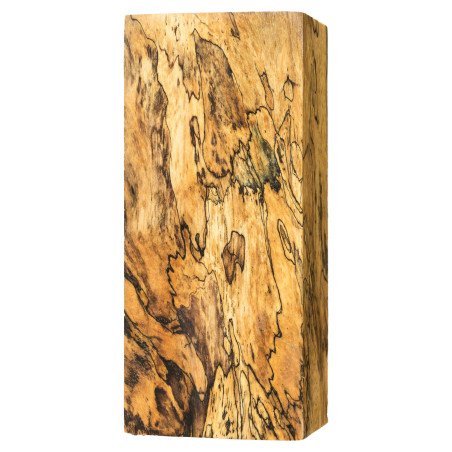 Stabilized Spalted Tamarind Wood Block