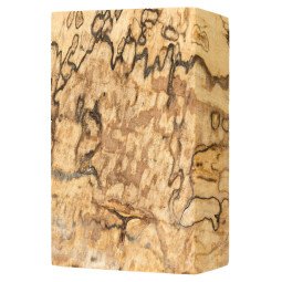 Stabilized Spalted Tamarind Wood Block