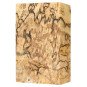 Stabilized Spalted Tamarind Wood Block