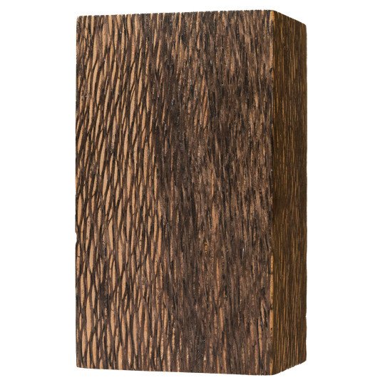 Black Stabilized Lace Wood