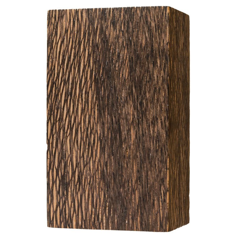 Black Stabilized Lace Wood