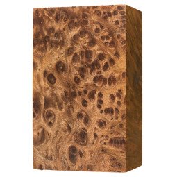 Stabilized Redwood Burl