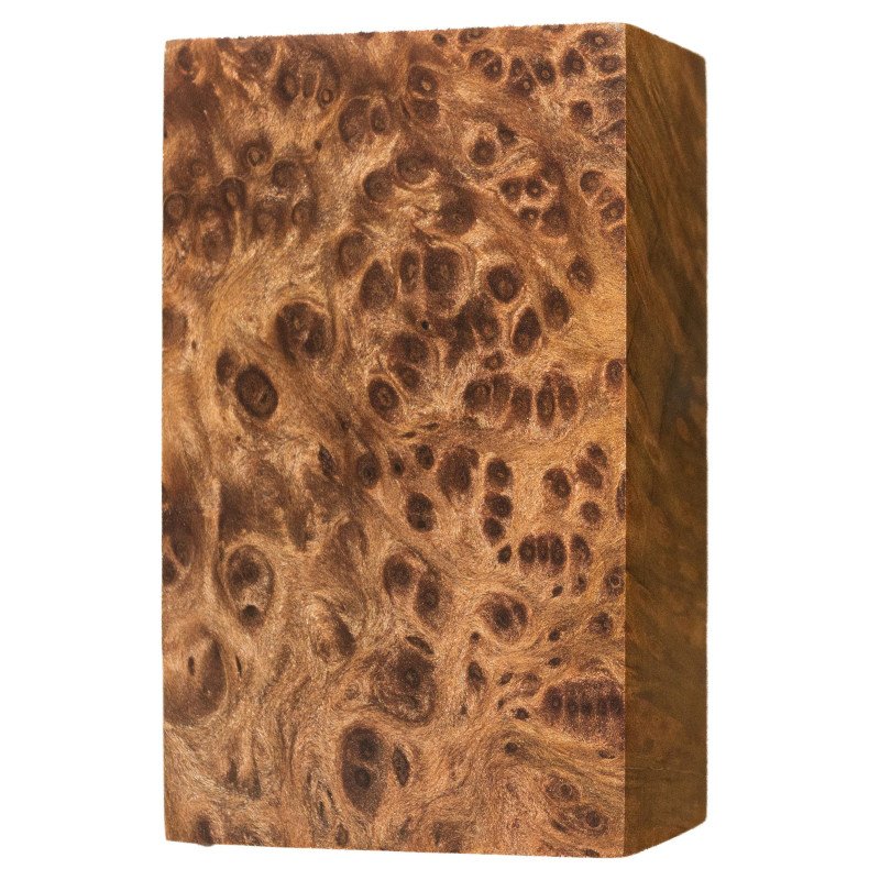 Stabilized Redwood Burl