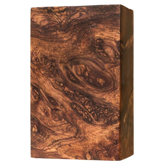 Rosewood Burl Block