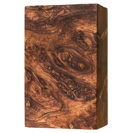Rosewood Burl Block