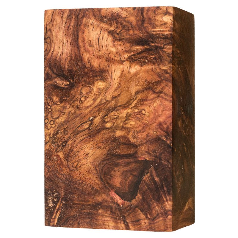 Rosewood Burl Block