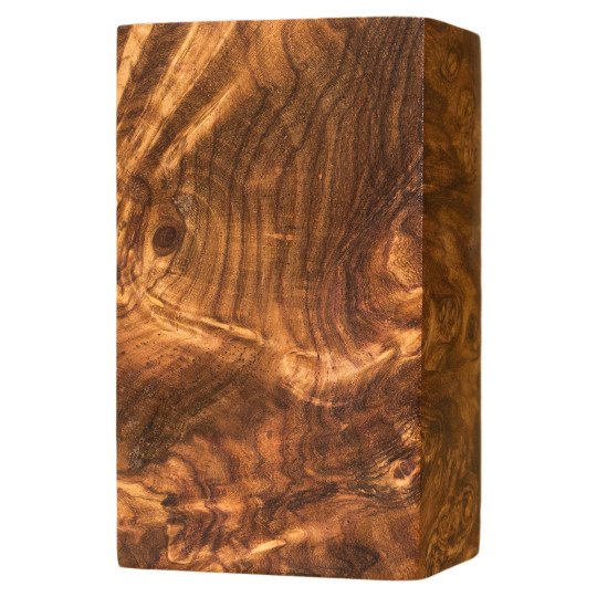 Rosewood Burl Block