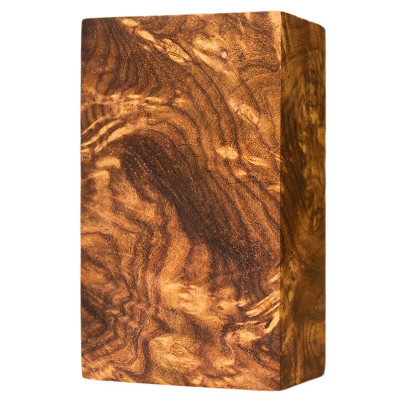 Rosewood Burl Block