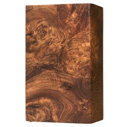 Rosewood Burl Block