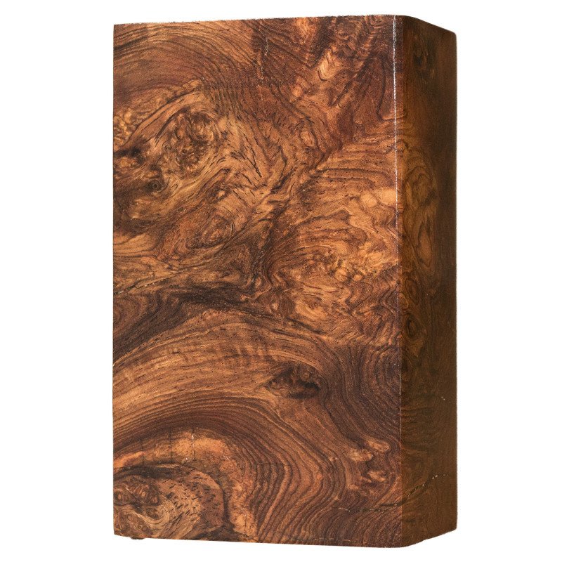 Rosewood Burl Block