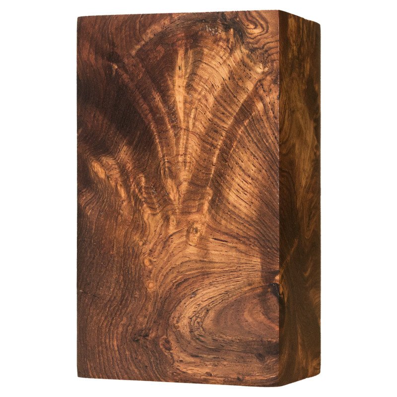 Rosewood Burl Block