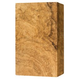 Stabilized Spaghetti Oak Burl Block