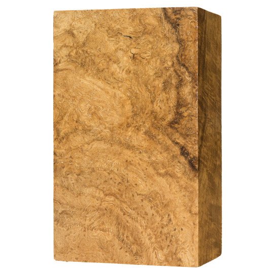 Stabilized Spaghetti Oak Burl Block