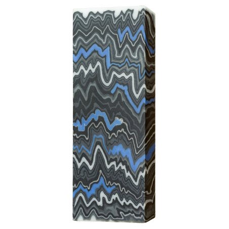 Blue-Gray-Black Micarta