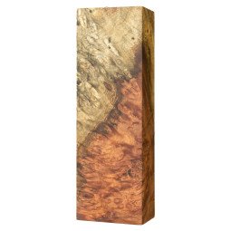 Stabilized Neem Burl Block