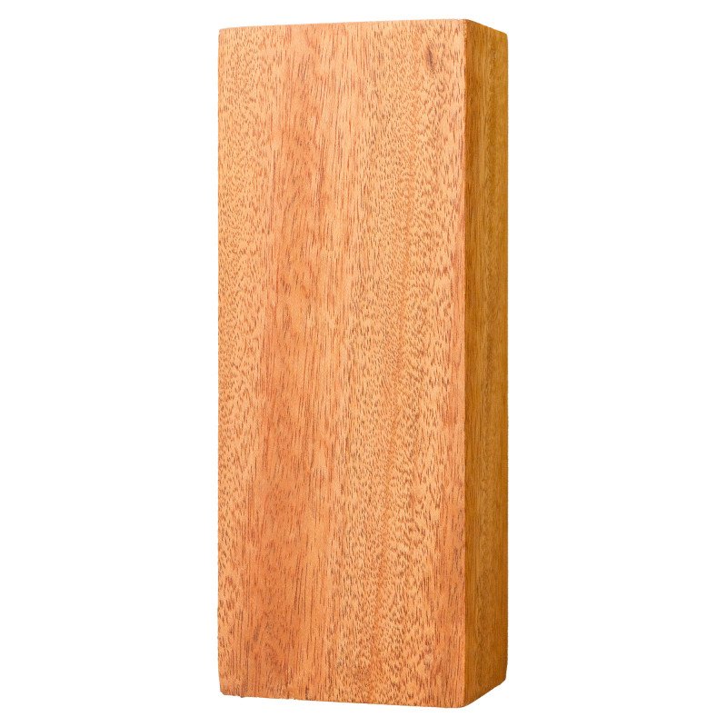 Natural Quebracho wood block