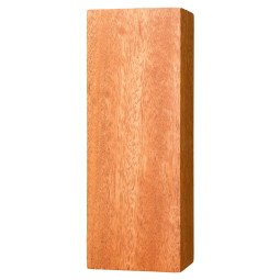 Natural Quebracho wood block