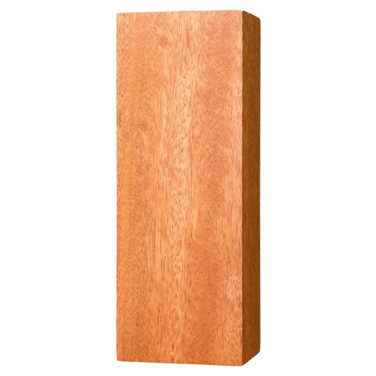 Natural Quebracho wood block