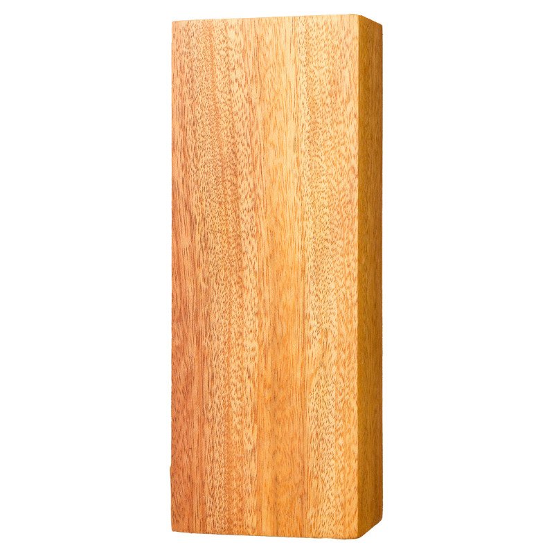 Natural Quebracho wood block
