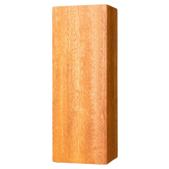 Natural Quebracho wood block