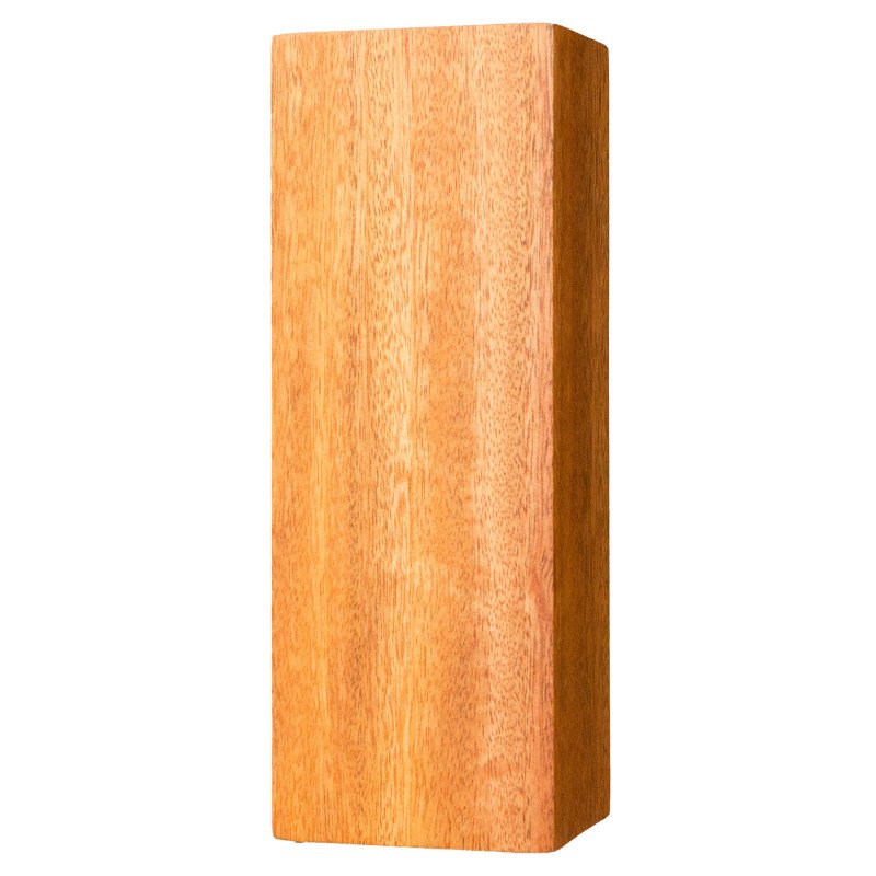 Natural Quebracho wood block