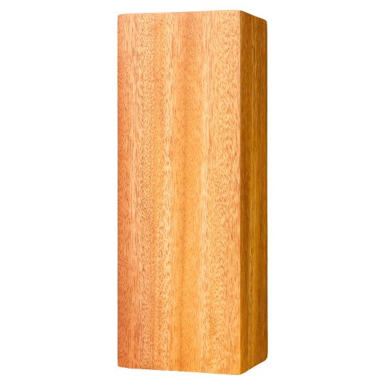 Natural Quebracho wood block