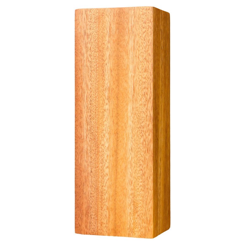 Natural Quebracho wood block