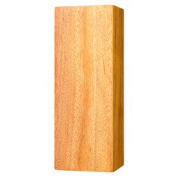 Natural Quebracho wood block