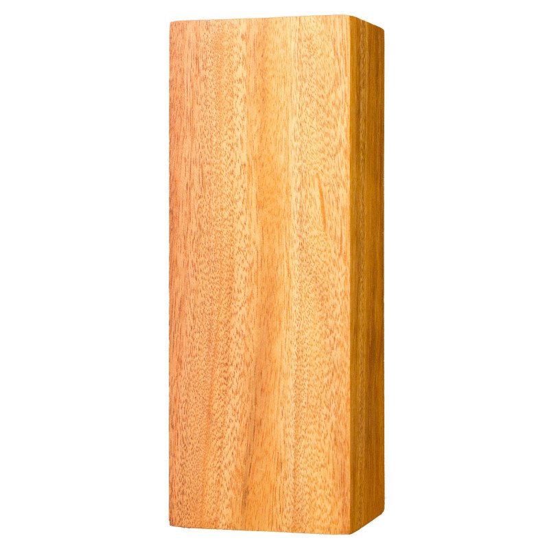 Natural Quebracho wood block