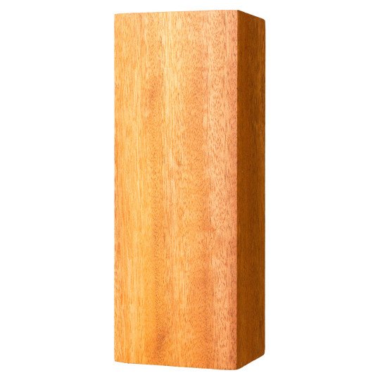 Natural Quebracho wood block