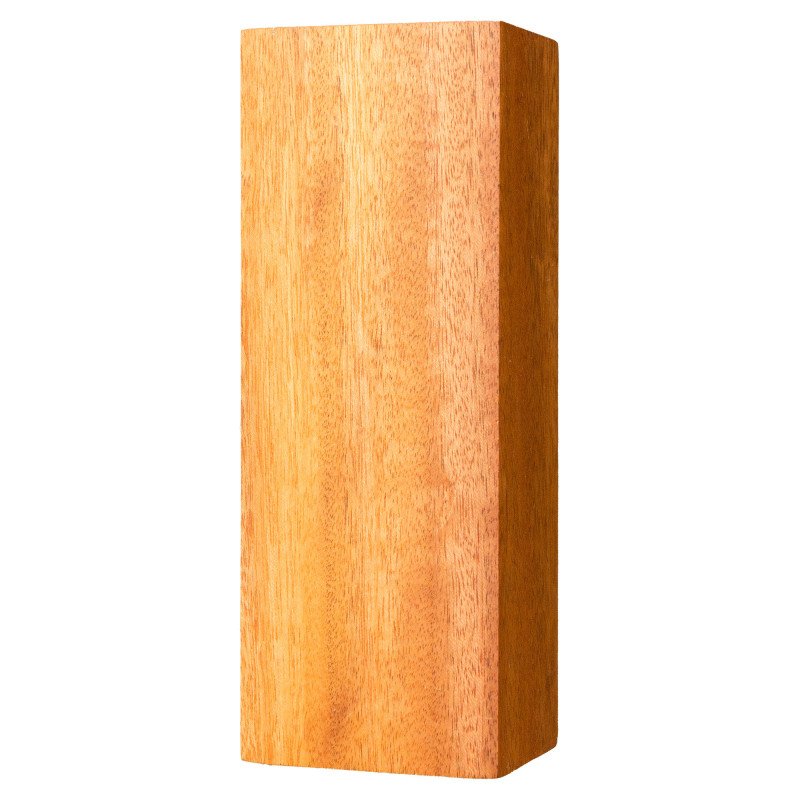 Natural Quebracho wood block