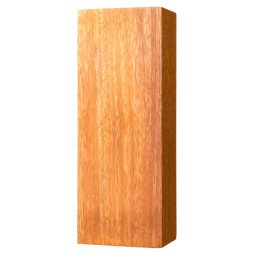 Natural Quebracho wood block