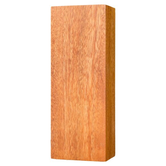 Natural Quebracho wood block