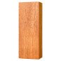 Natural Quebracho wood block