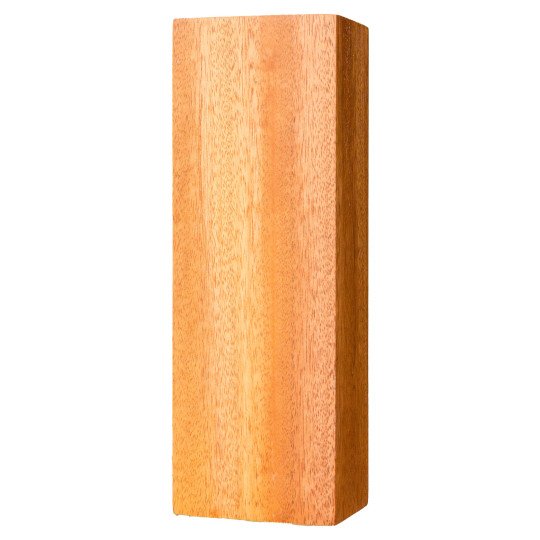 Natural Quebracho wood block